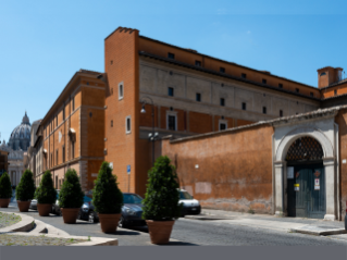 Palazzo della Rovere: official communiqué from the Order